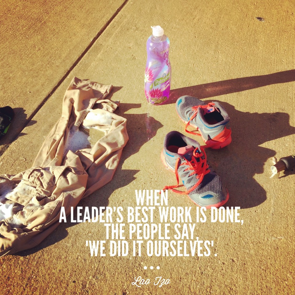 Lao Tzo Leadership quote