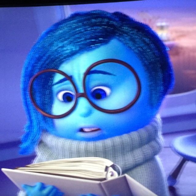 When Sadness takes over