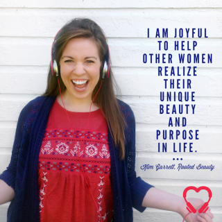 Kim Garrett Rooted Beauty HeartStories