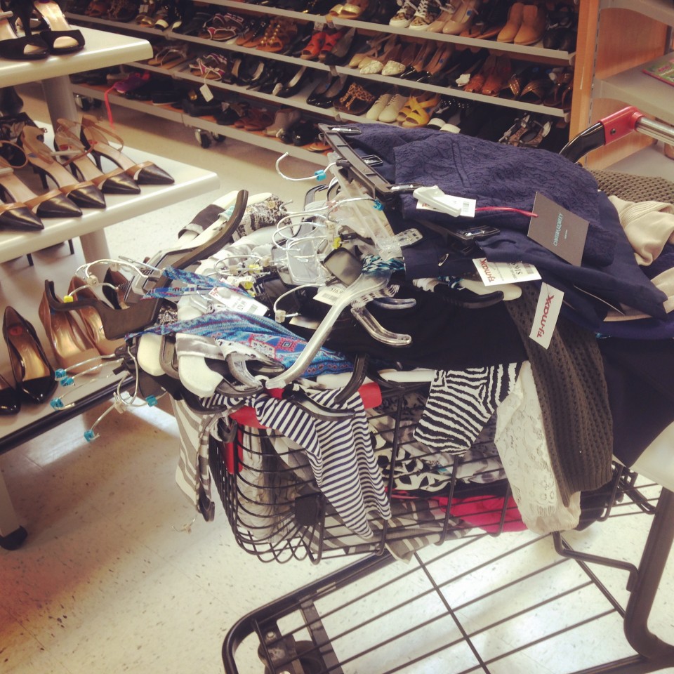 bargain shopping