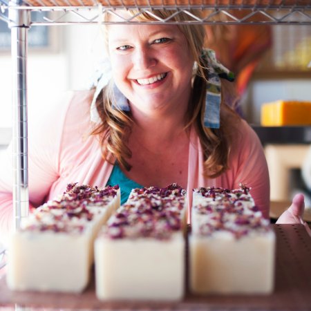 Lindy, founder of Poppy Soap Co. | HeartSTories