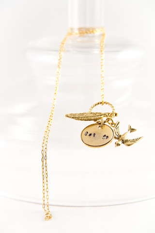 Let go Necklace that give back | Heartstories