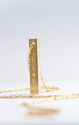 Necklace that Gives back Bar of Goodness | HeartStories
