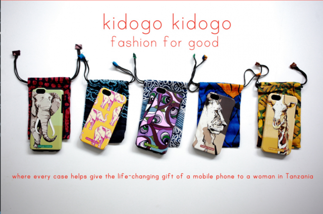 Kidogo Kidogo fashion for good, phone cases Heartstories