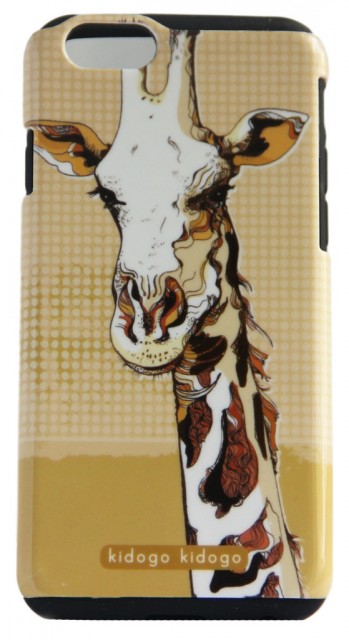 Kidogo giraffe heartstories phone cases that give back