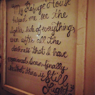 My Refuge House | HeartStories gives back FFF14 print
