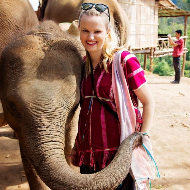 Megan Kitt, founder of Tuli, HeartStories