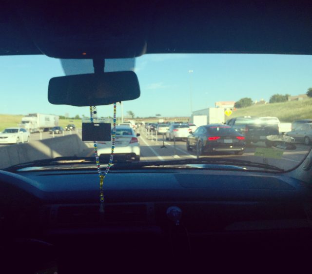 Even Traffic is Better with Friends ~ Crystal Gornto, HeartStories
