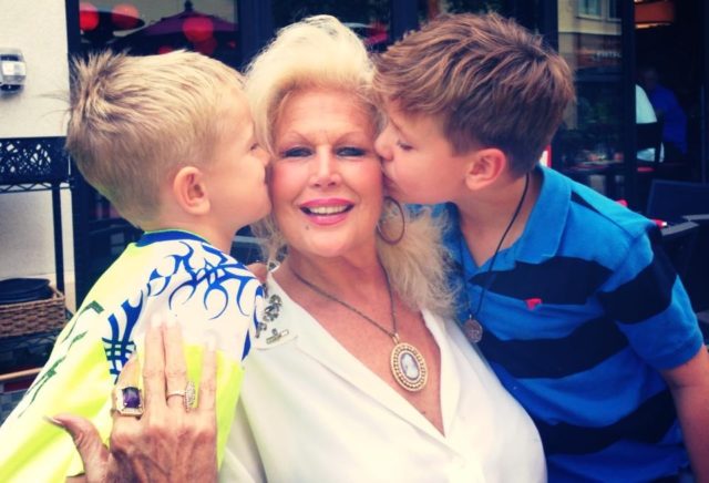 Myla Patton with my boys ~ on her turf, Crystal Gornto | HeartStories