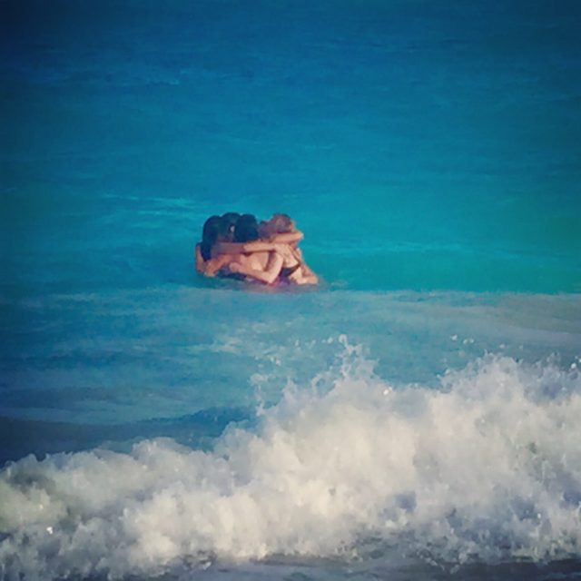 Holding each other ~ Crystal Gornto | hearstories