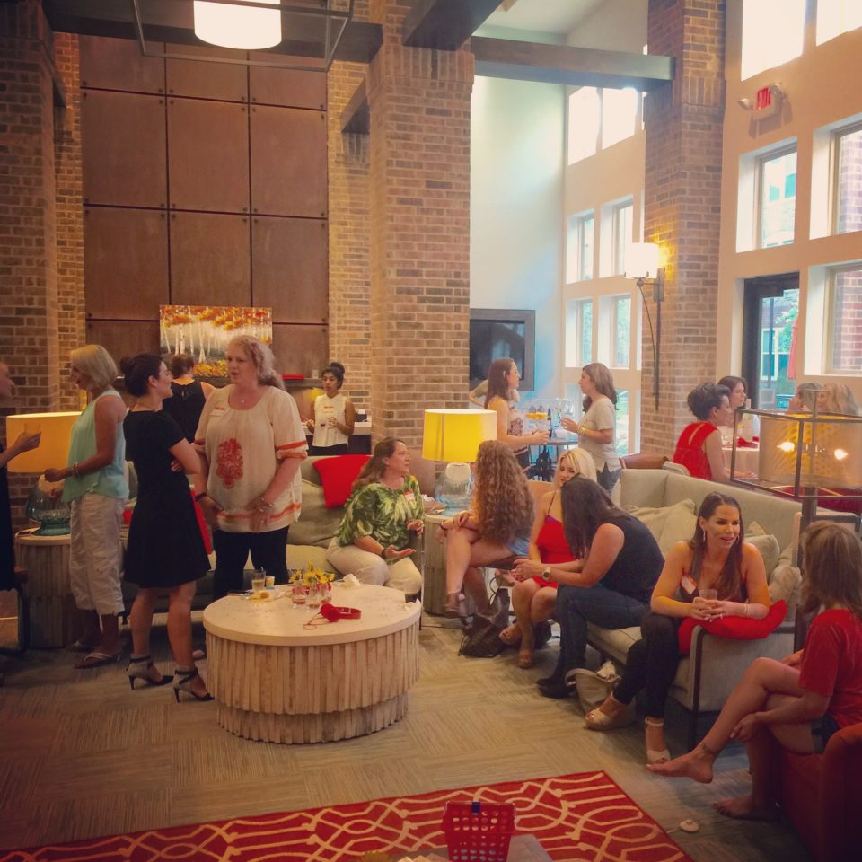 HeartStories Girl's Night Out in Frisco, TX August 4th 2016 ~ Crystal Gornto | HeartStories