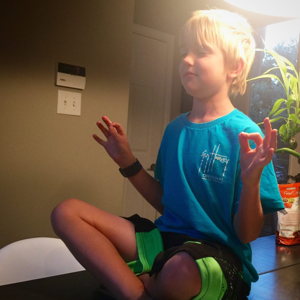 Sometimes a lil' meditation helps ~ Crystal Gornto | HeartStories