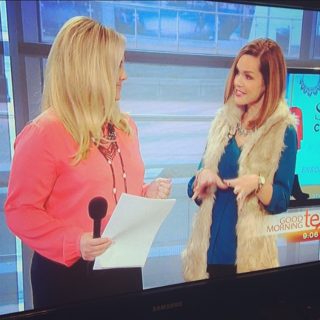 Alison Lumbatis ~ Good Morning Texas ~ HeartStories Girl's Night Out