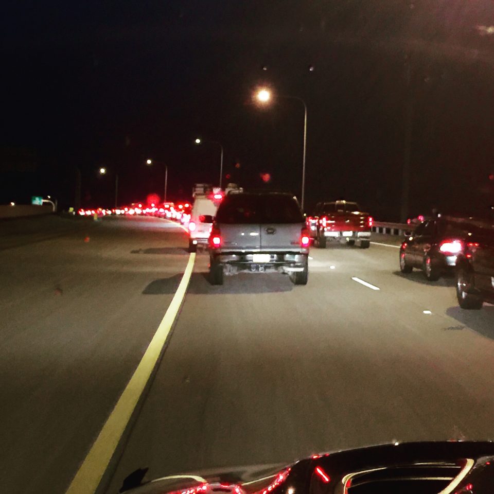 Traffic is a teacher ~ Crystal Gornto | HeartStories