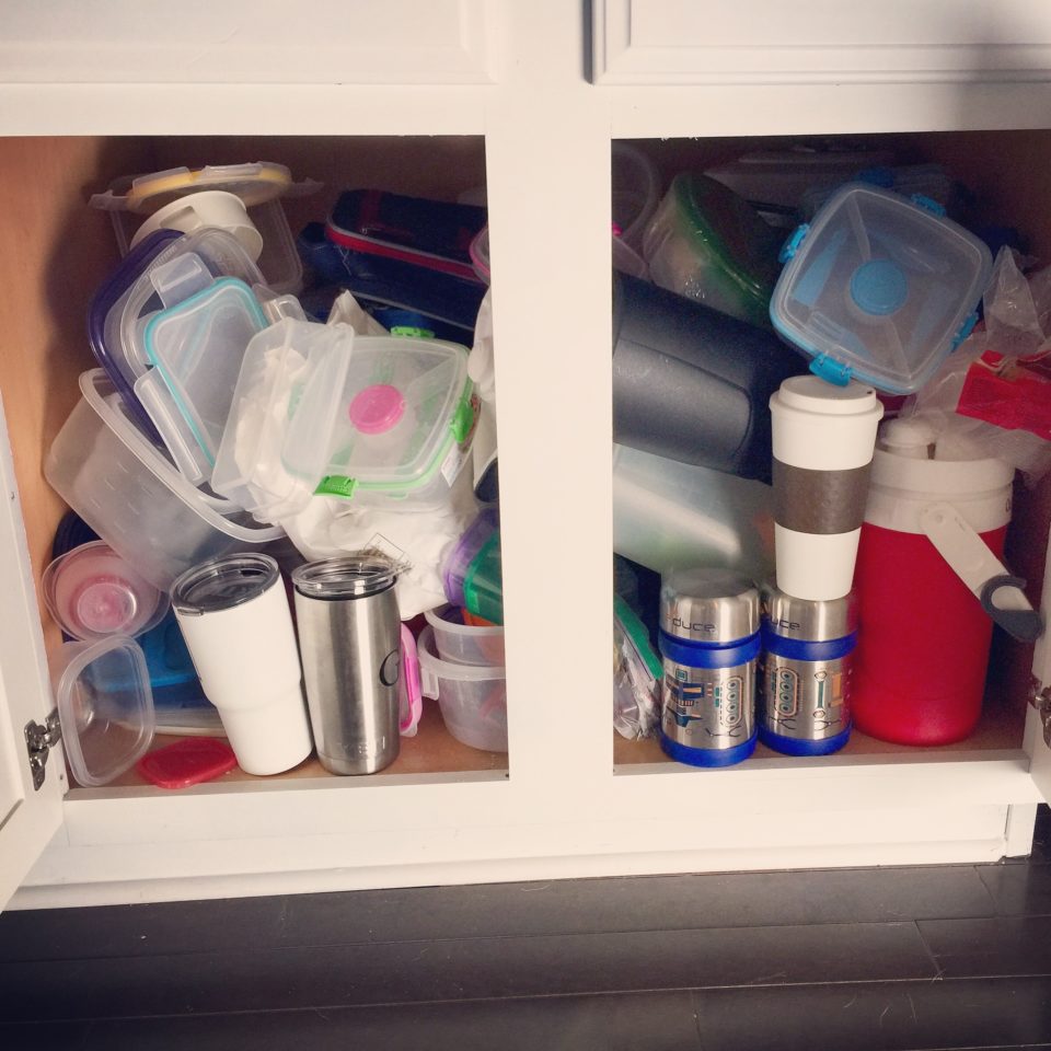 tupperware-closet- crystal gornto ~ heartstories