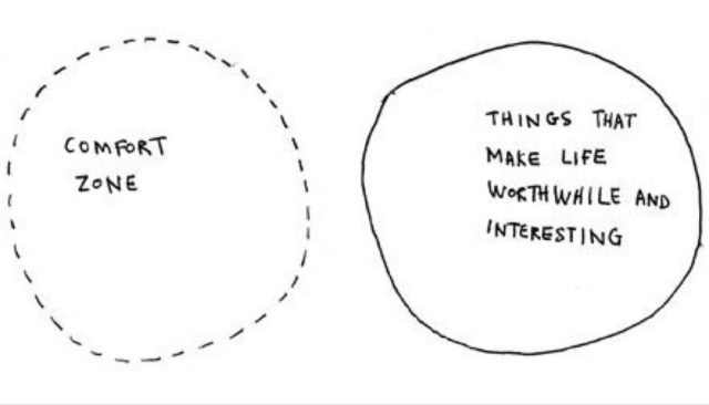 Your comfort zone ~ Crystal Gornto | Heartstories