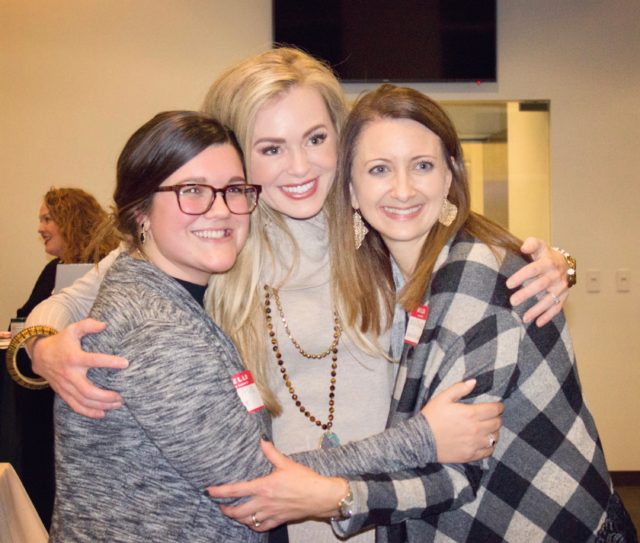 Natalie Chapman, Kelly Simants, Crystal Gornto ~ heartstories GNO Girls Night Out Frisco