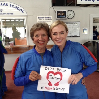 Sky Dive with Carol 2013