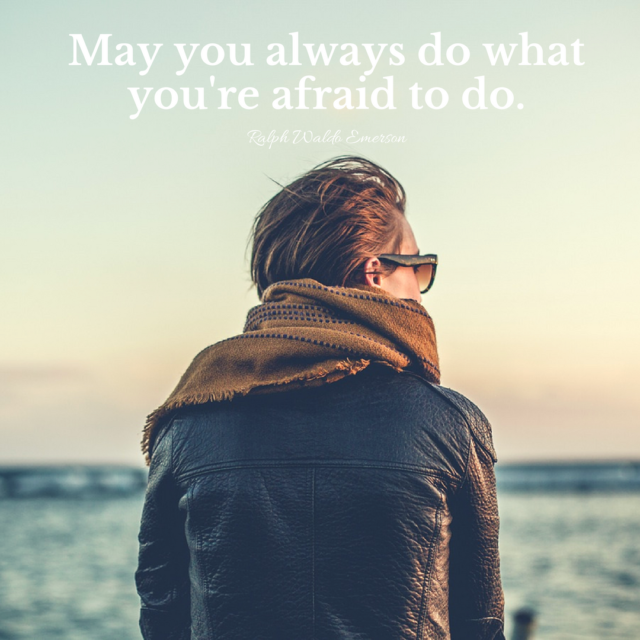 What you're afraid to do ~ Crystal Gornto | Heartstories