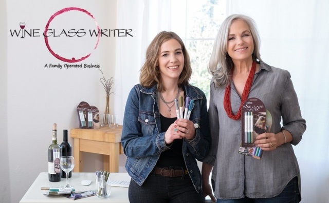 Wine Glass Writer - Renee and Jeannine
