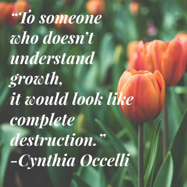 process of growth ~ Crystal Gornto - heartstories