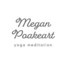Logo for Megan Poakeart Yoga Logo for Megan Poakeart Yoga