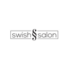 Logo for Swish Salon Logo for Swish Salon