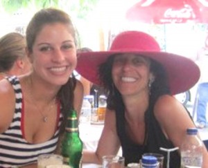 Me and my mom on vacation in Greece (one of the last trips we took together)