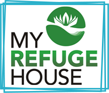 My Refuge House -logo