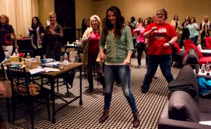 Zumba break!
