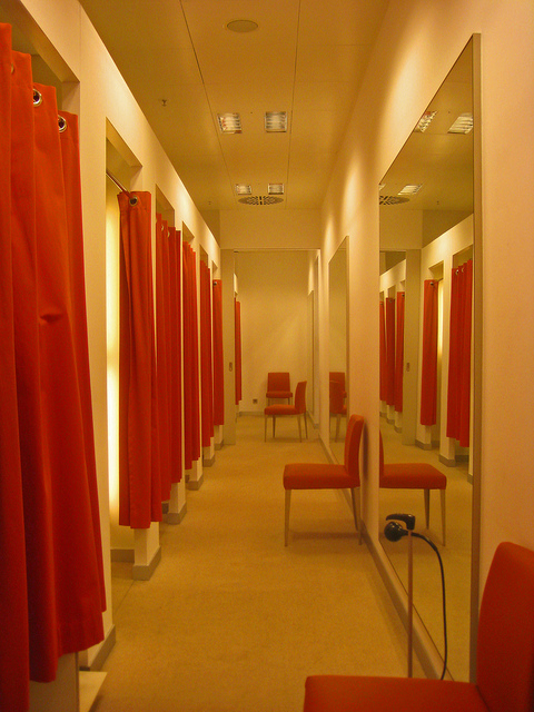 dressing room
