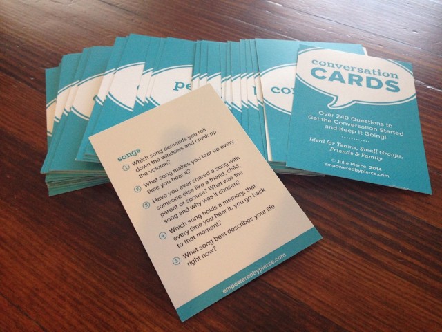 Conversation Cards