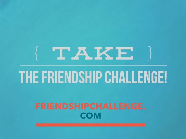 Friendship Challenge Image