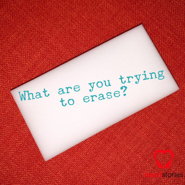 What are you trying to erase?