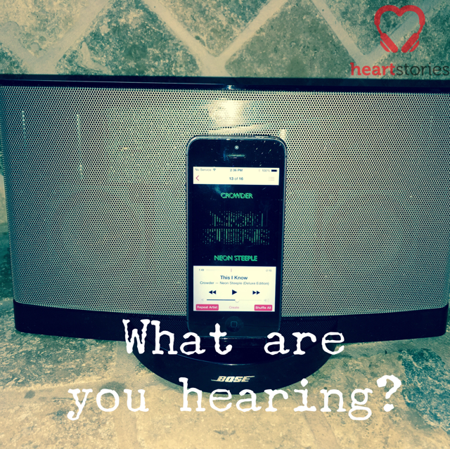 What are you hearing?