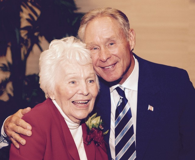 Rod Masteller and Thelma Vetter