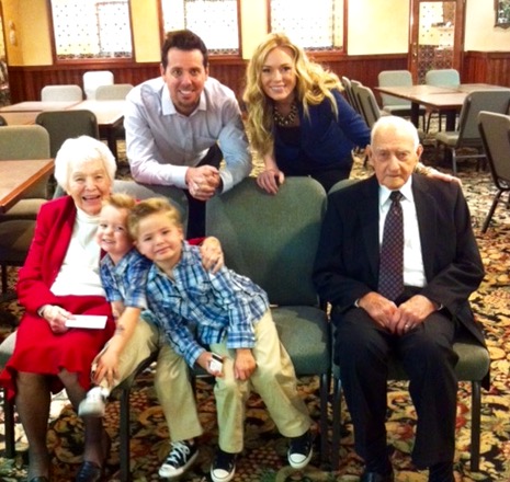 Grandma Vetter with Fam
