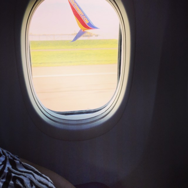 Southwest Airlines Middle Seat