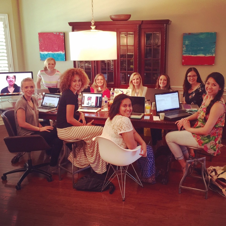 HeartStories Interns 2015