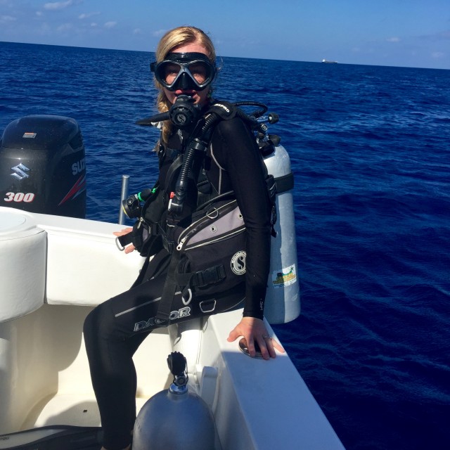 Crystal diving | HeartStories, Fear and the night dive