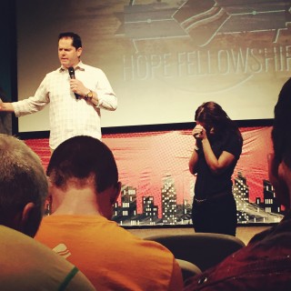 Libba Tullos Announcement at Hope Fellowship