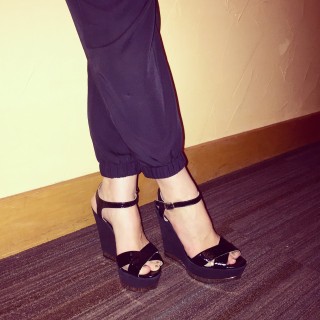 Marietta Wedge Dress Sandal Colette Sol USA | Shop by HeartStories