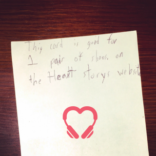 Shop by HeartStories Gift Card