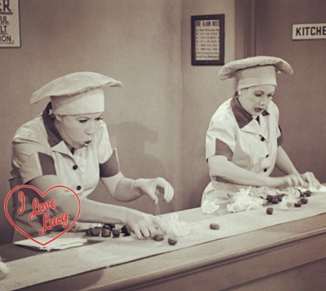Lucy letting chocolate go | HeartStories