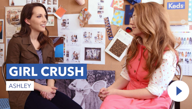 Ahsley Van Buskirk, Girl Crush, Keds | HeartStories