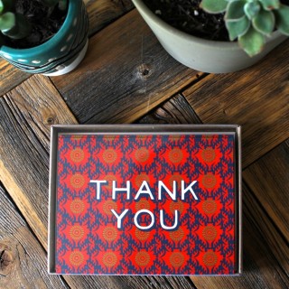 Marie Mae Thank you notes that give back