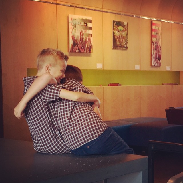 Precious Moments, brothers | HeartStories
