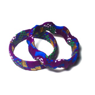 Ethical fair trade jewelry bracelet bangle Kurandza