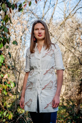 Liz Alig Recycled Tunic | HeartStories