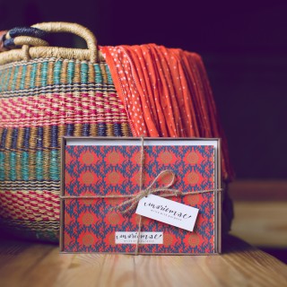 Sustainable Clarisse Stationery Set that gives back | Shop by HeartStories